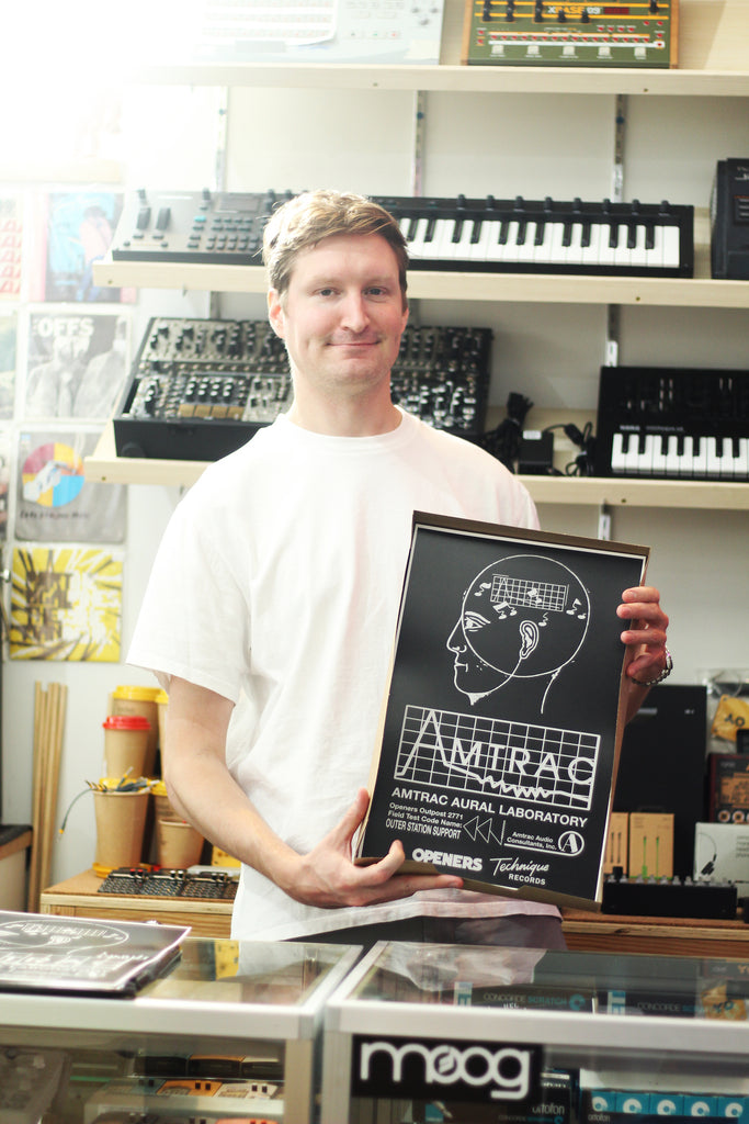 Amtrac Record Signing