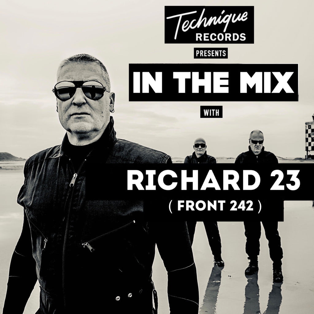 IN THE MIX #3 RICHARD 23 (FRONT 242)