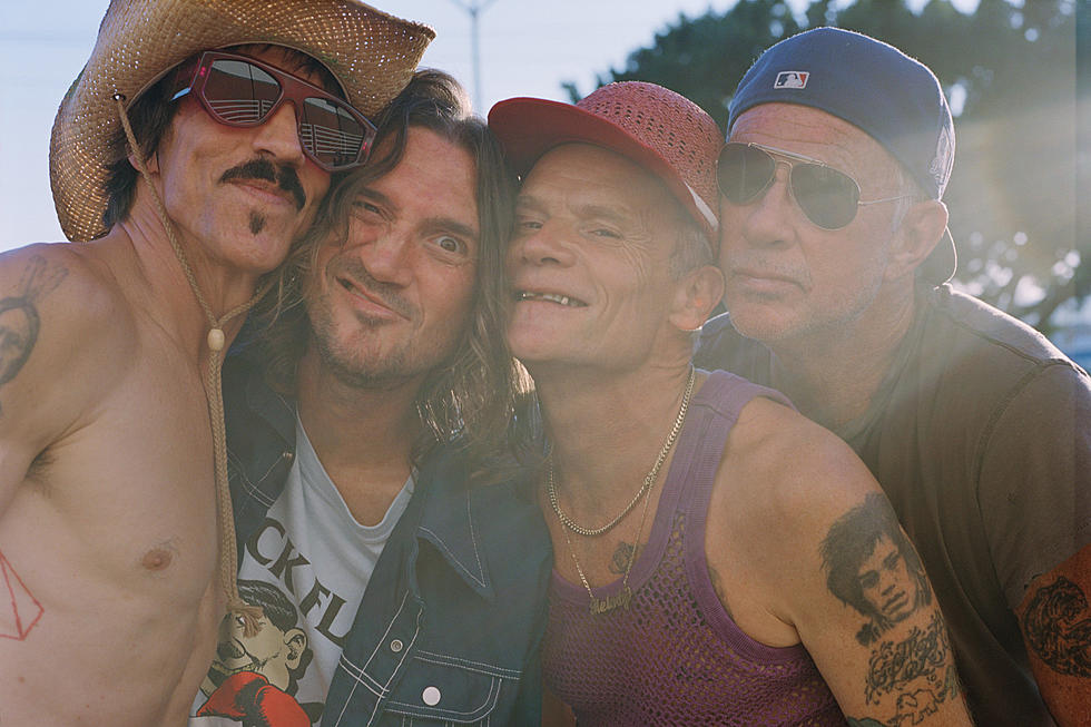 RED HOT CHILI PEPPERS NUMBERED LITHOGRAPH GIVEAWAY