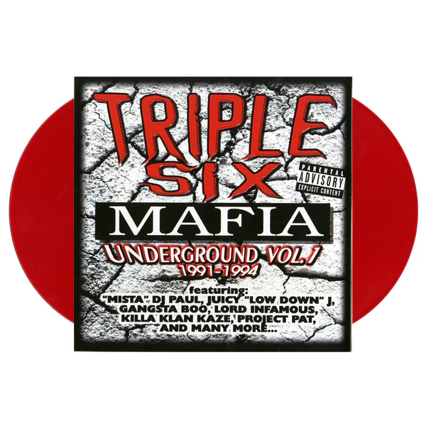 TRIPLE SIX MAFIA-UNDERGROUND, VOL 1. 1991-1994 – Technique Records LLC