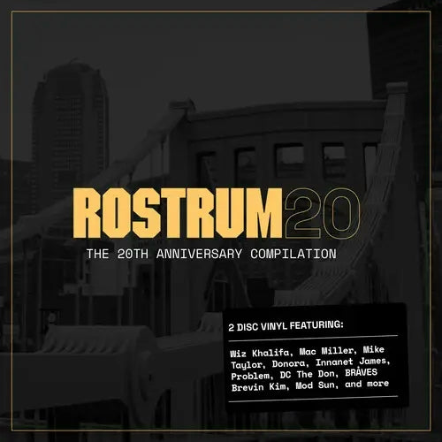 VARIOUS-ROSTRUM 20: THE 20TH ANNIVERSARY COMPILATION – Technique ...