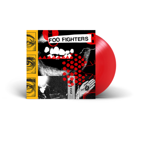 FOO FIGHTERS-YOUR FAVORITE TOY (RED OPAQUE VINYL) – Technique