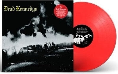 DEAD KENNEDYS-FRESH FRUIT FOR ROTTING VEGETABLES (RED VINYL