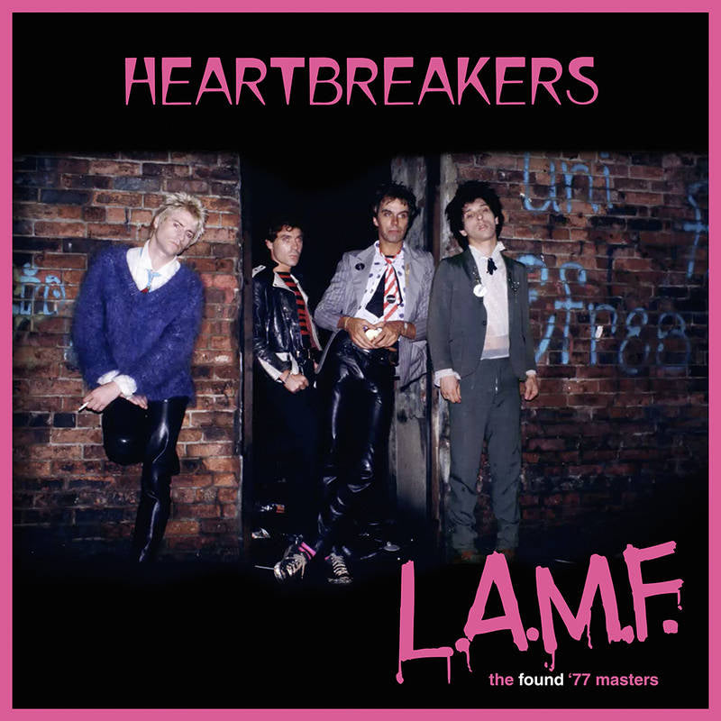 JOHNNY THUNDERS & THE HEARTBREAKERS-L.A.M.F